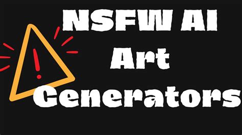 8 Best NSFW AI Art Generators in March 2024 :。